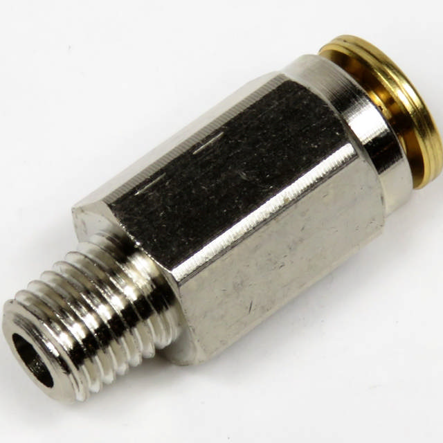 Lynfitting Lige M8 X1 for 6 mm