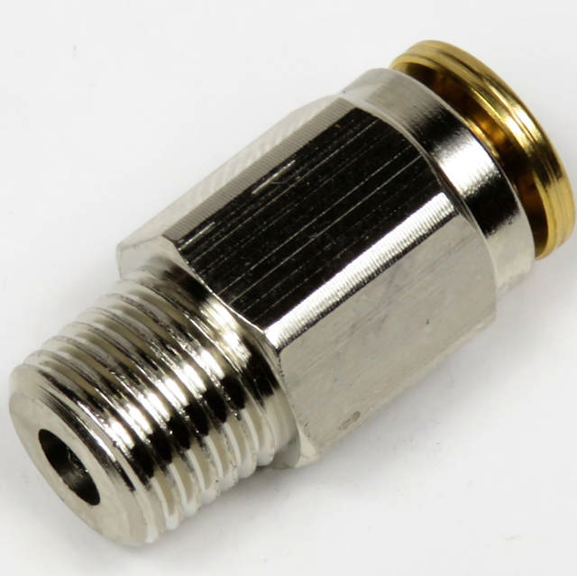 Lynfitting Lige M10 X 1 for 6 mm