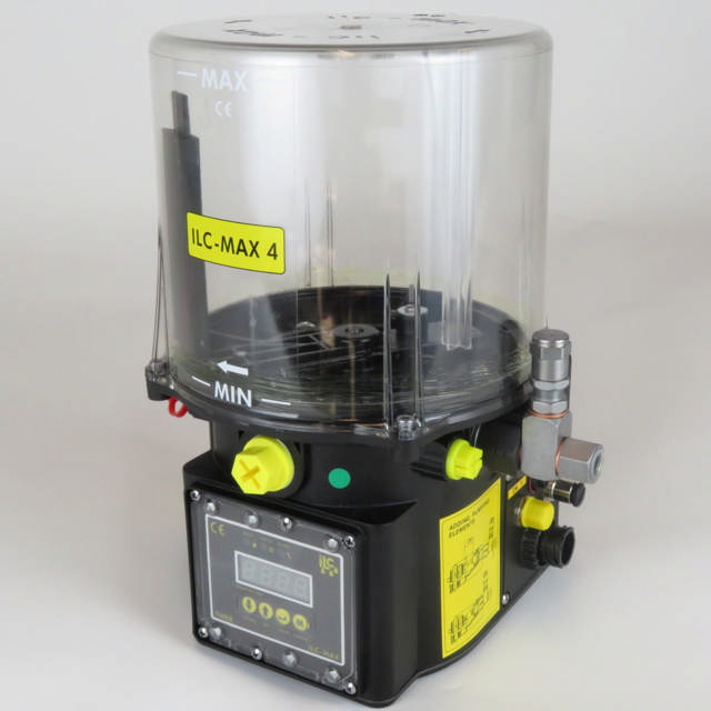 ILC Max 4 kg 12V Med Timer med Datalog
