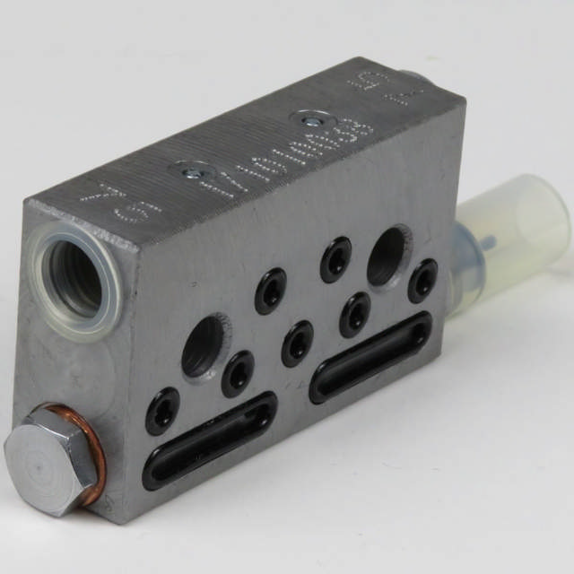 Midtelement 75 m. visuel indikator