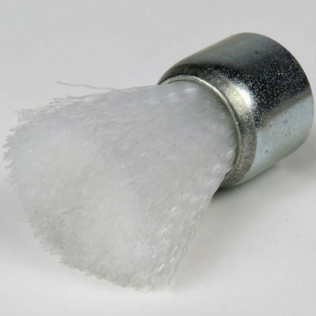 Børste for oliesmøring