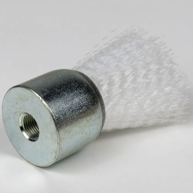 Børste for oliesmøring