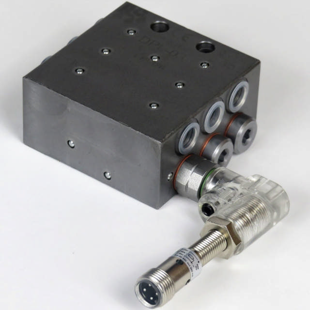 Cen smør fordeler 6 udgange m Induktiv