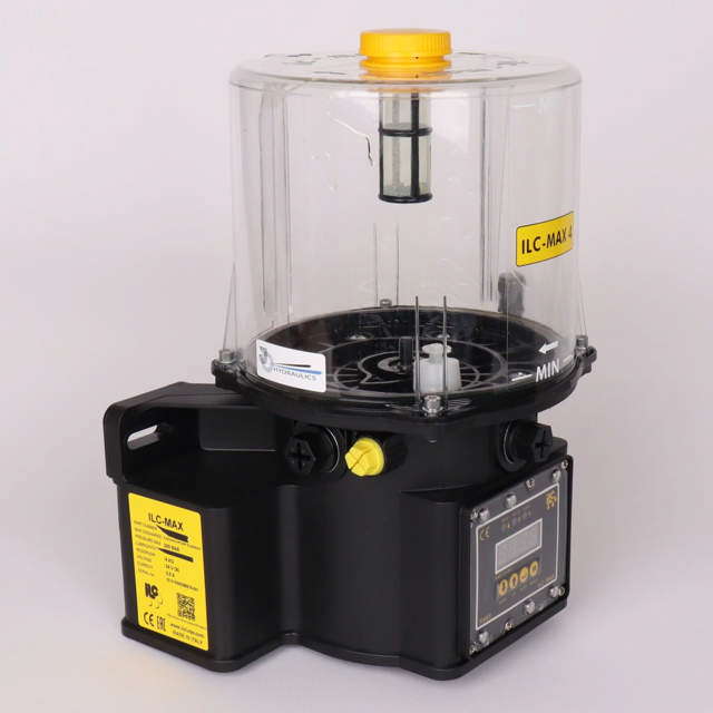 Ilc Max Olie smørepumpe 24V 4 liter
