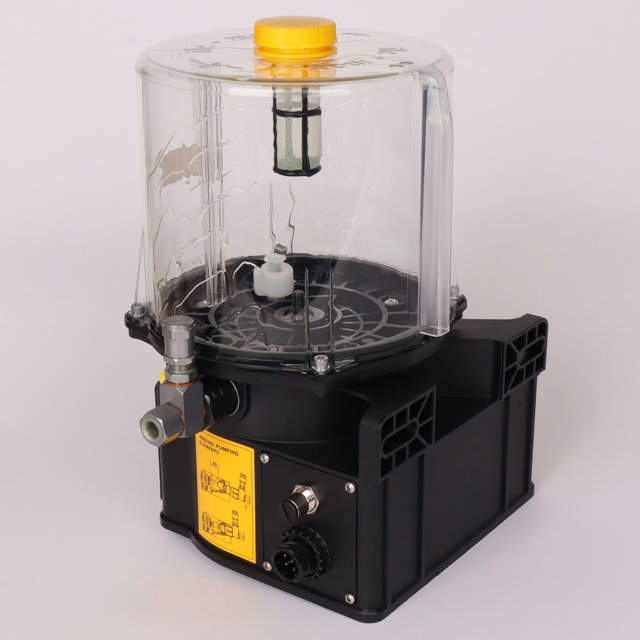 Ilc Max Olie smørepumpe 24V 4 liter