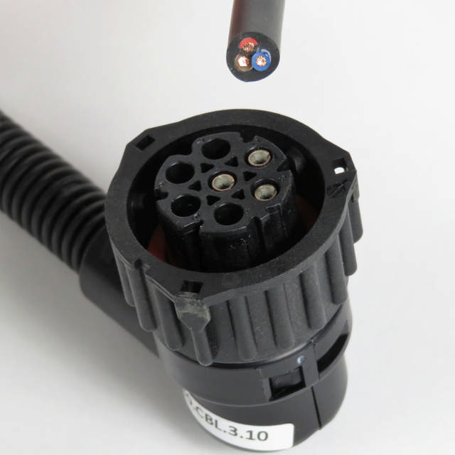 Kabel ILC 3x1mm med bajonet stik