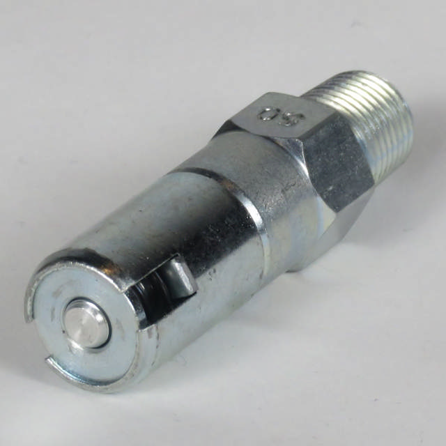 Overtryks sensor inline