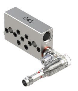 DPX-N Rustfri Dos.enhed 105mm3 m. indukt