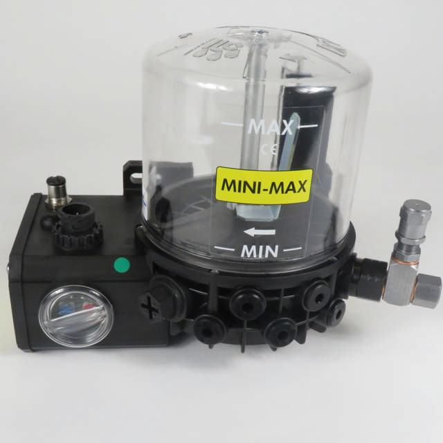 Mini Max pumpe fedt, m fast pumpeelement