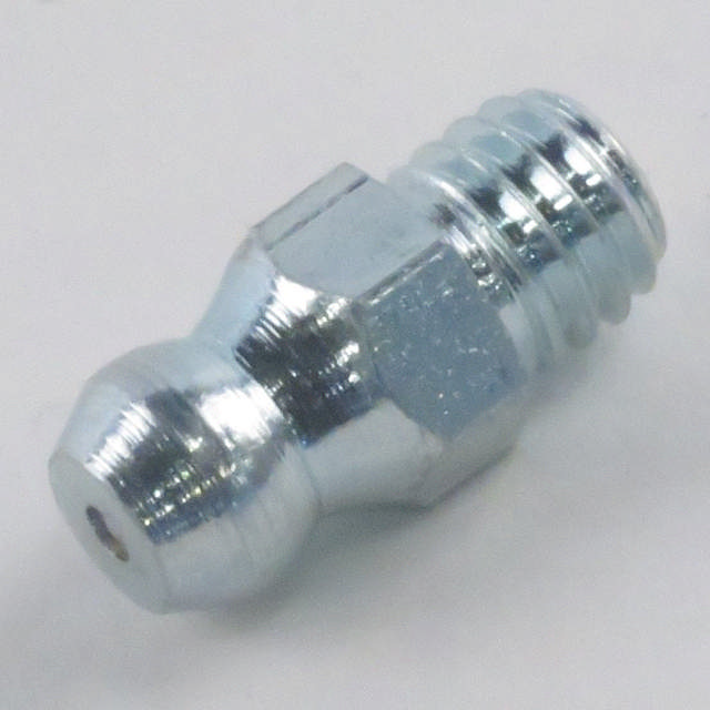 Smørenippel M6x1 Lige