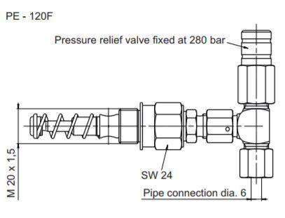 Pumpeelement For Beka Pico120F