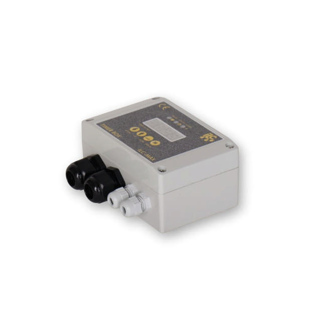 Ekstern timer til smørepumpe.