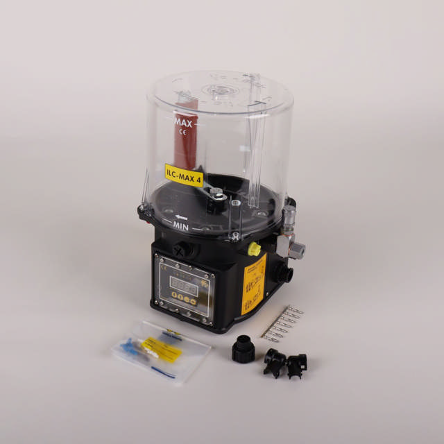 ILC Max 4 kg 24V DC med  Timer