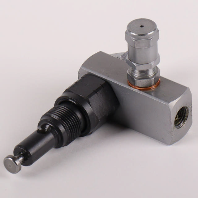 Pumpeelemenet justerbart