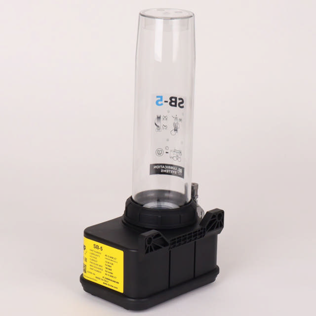 SB-5 PATRONPUMPE MED TIMER