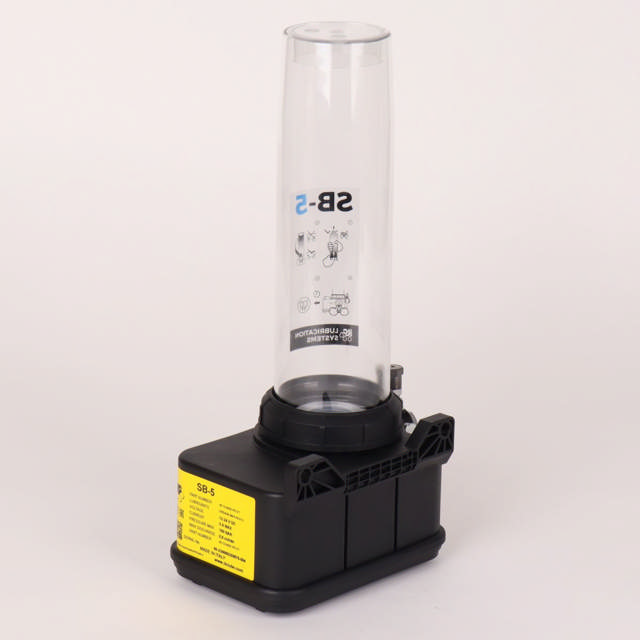 SB-5 PATRONPUMPE MED TIMER + PG