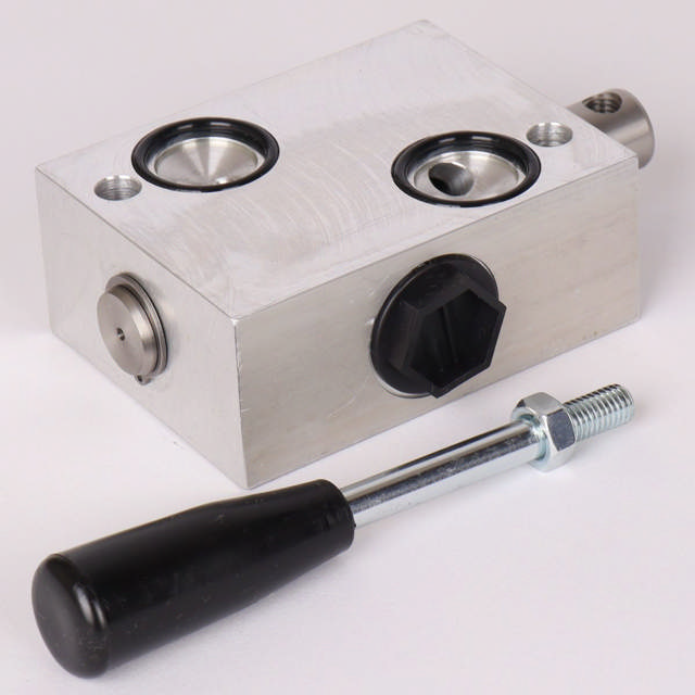 Vendeventil for motor