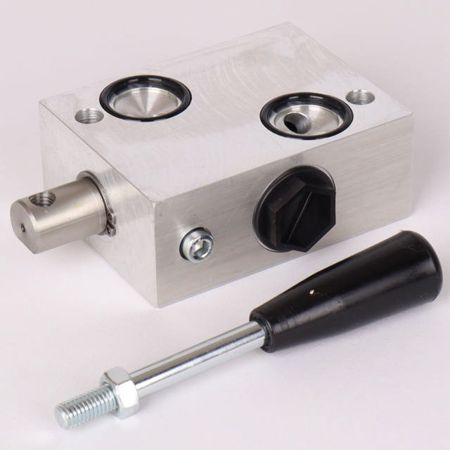 Vendeventil for motor