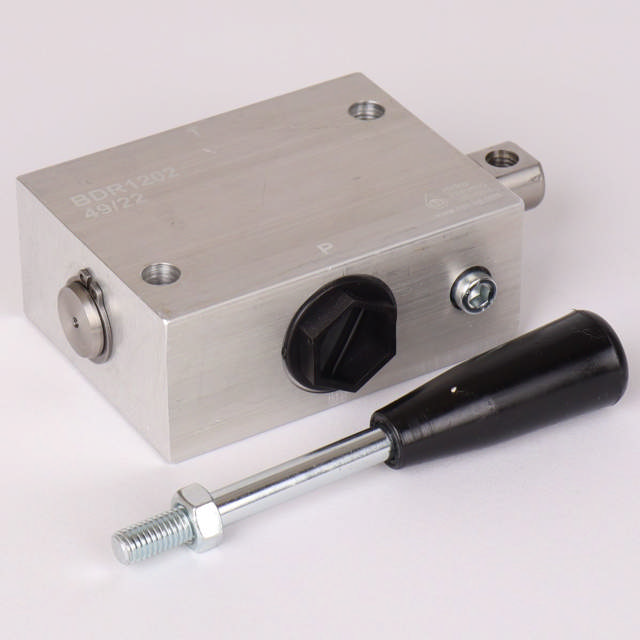 Vendeventil for motor