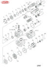 Seal kit for OP motors