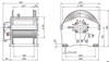 Hejsespil S19 winch Painted STV15