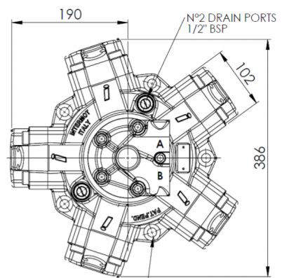 Hydraulic Radial Piston Motor