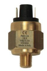 Pressostat justerbar