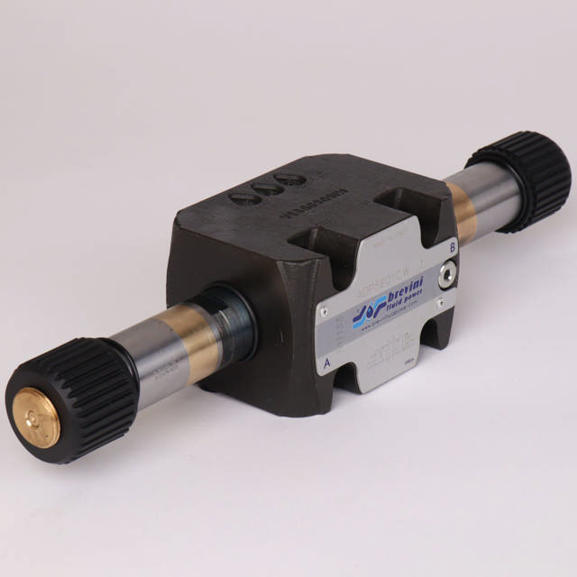 Cetop 5 - NG10 Retningsventil 24VDC