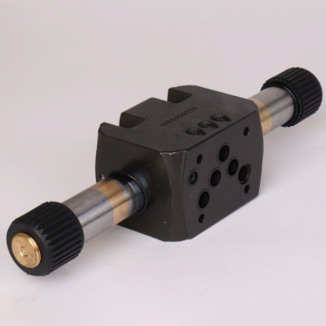 Cetop 5 - NG10 Retningsventil 24VDC