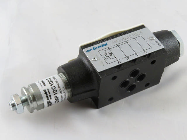 Cetop 3 Overtryksventil