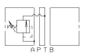 Cetop 3 Overtryksventil