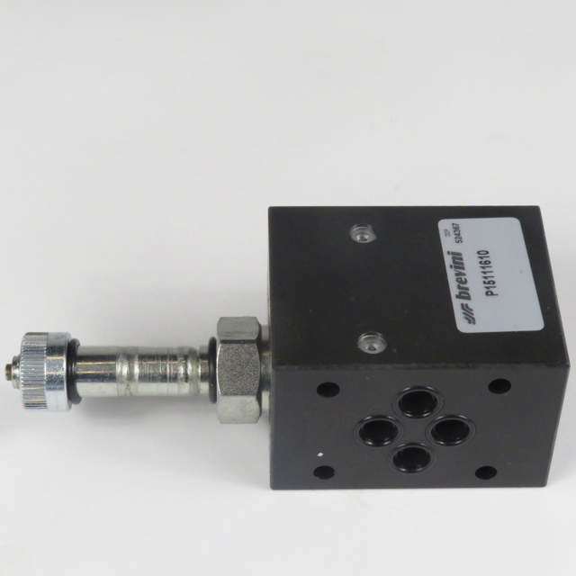 Cetop 3 Bypass ventil P til T NO