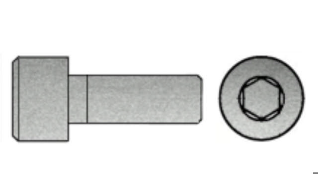 Unbrako Bolt M6X040