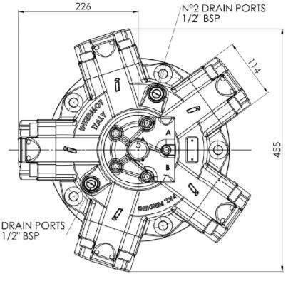Hydraulic Radial Piston Motor
