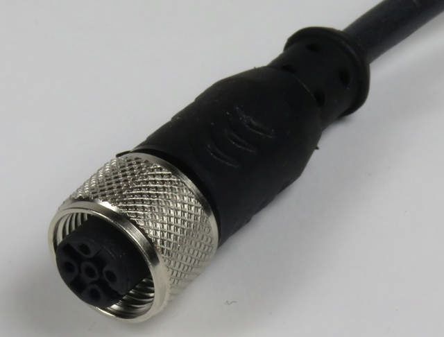 Sensorkabel M12 stik 5 polet Lige