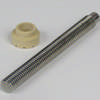 Gevindbolt for gas M8x80 mm