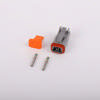 DT connector sæt - 2-polet Hun