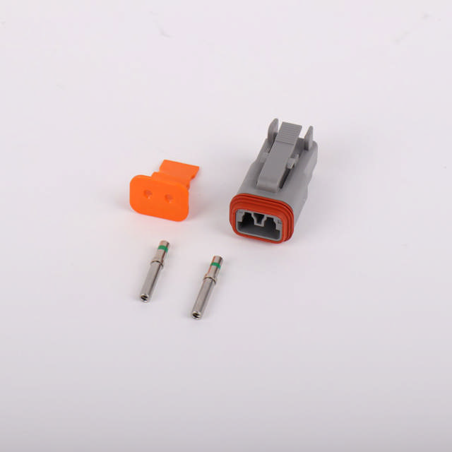DT connector sæt - 2-polet Hun