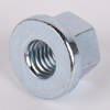 Møtrik M8 høj model med flange