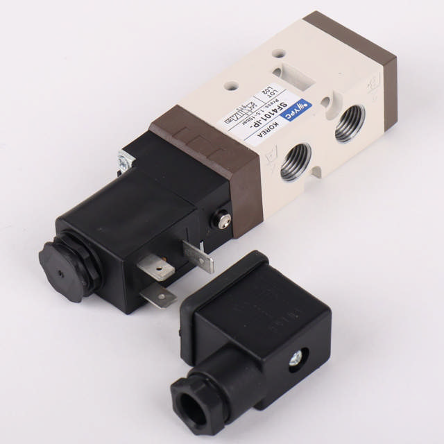 Magnetventil luft 24vdc 5/2