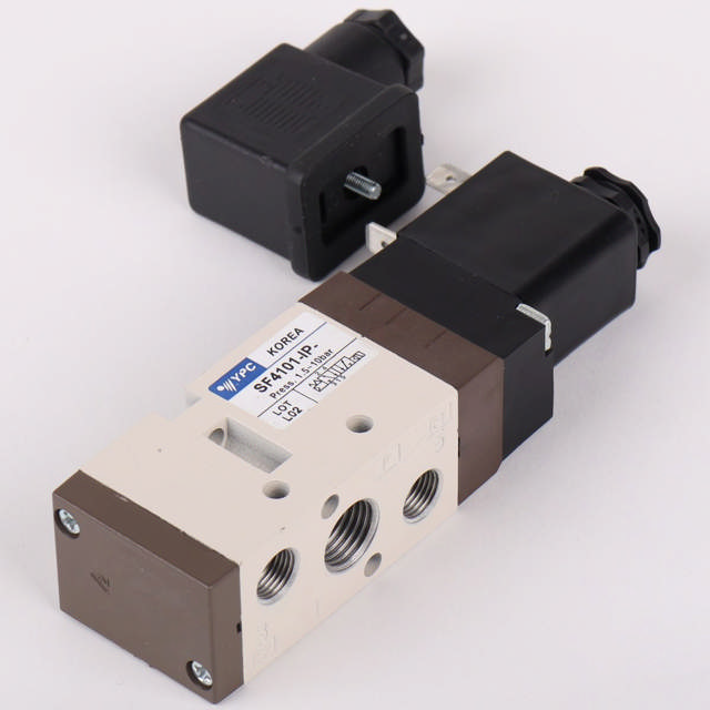 Magnetventil luft 24vdc 5/2