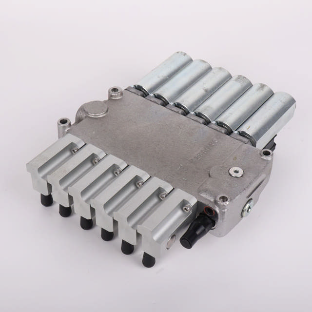 Styreventil monoblock 6 sekt.