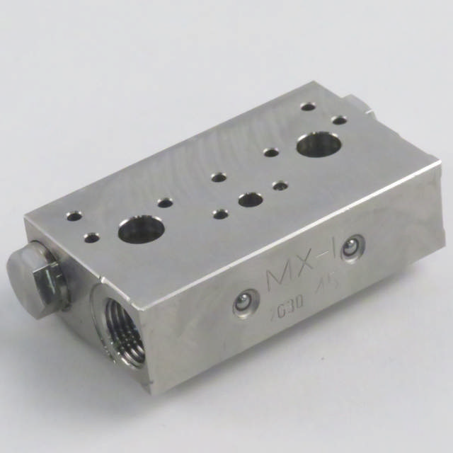 Midterelement MX-I 45 Rustfri