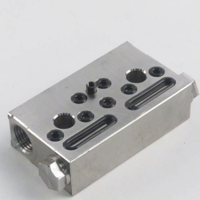 Midterelemenet MX-I 105 Rustfri