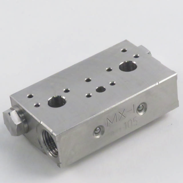 Midterelemenet MX-I 105 Rustfri