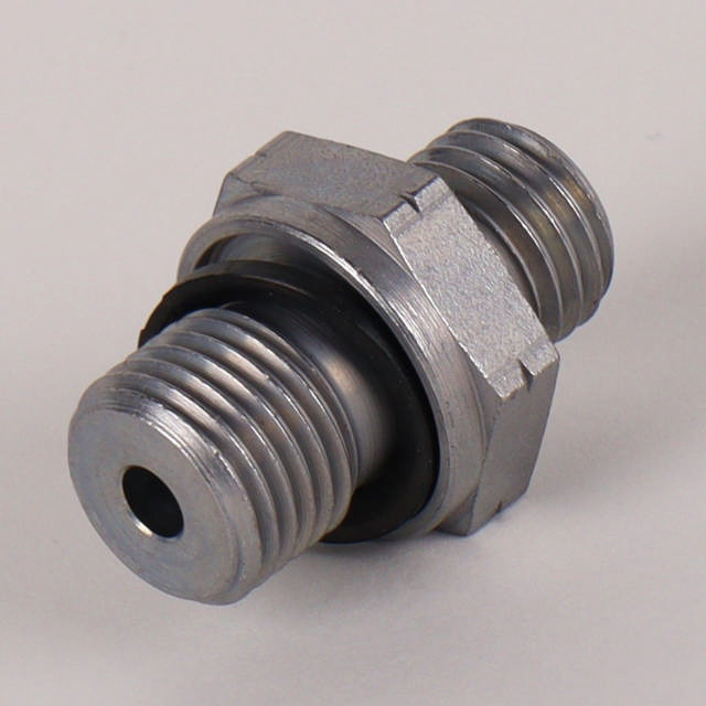 Forskruening lige 6L R1/4 m o-ring