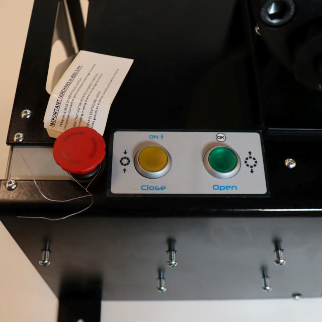 Slangepresse NK30 - uden pressebakker