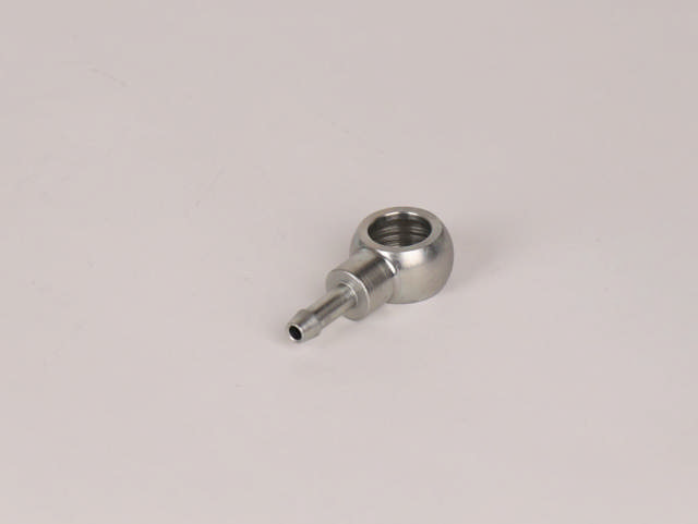 Lavtryks banjo nippel DN06 - 14mm