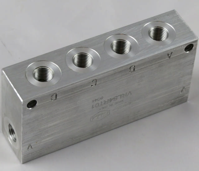 Kontraventil 4 Ports