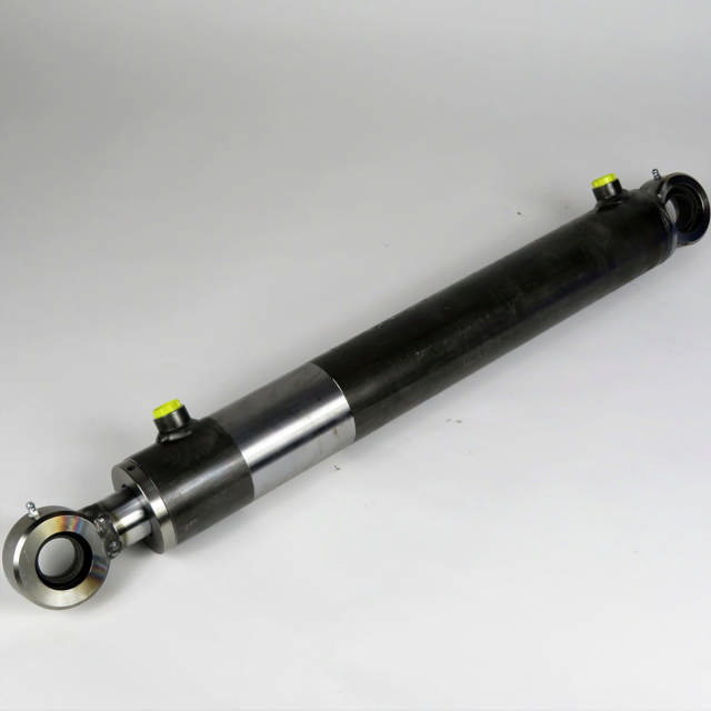 Cylinder med ledøjer